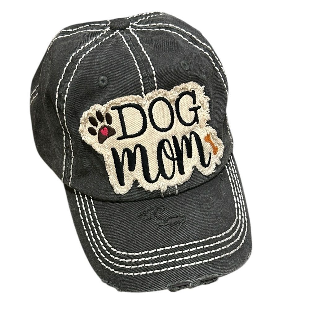 Like New KBETHOS Charcoal Grey Dog Mom Cap